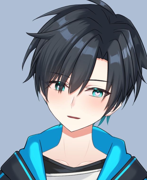 【完売/1点限定】男性モデル「Theo」【Vtuber向け #Live2Dモデル】