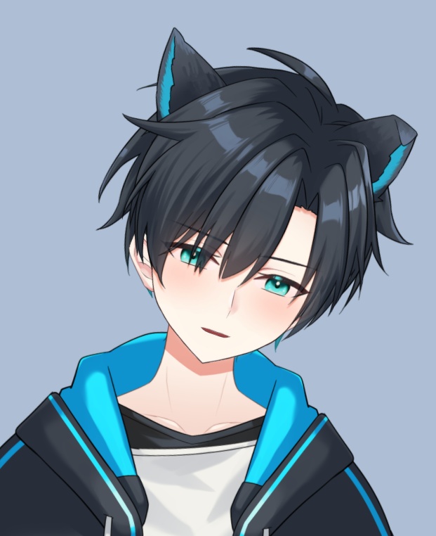 【完売/1点限定】男性モデル「Theo」【Vtuber向け #Live2Dモデル】