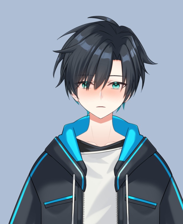 【完売/1点限定】男性モデル「Theo」【Vtuber向け #Live2Dモデル】