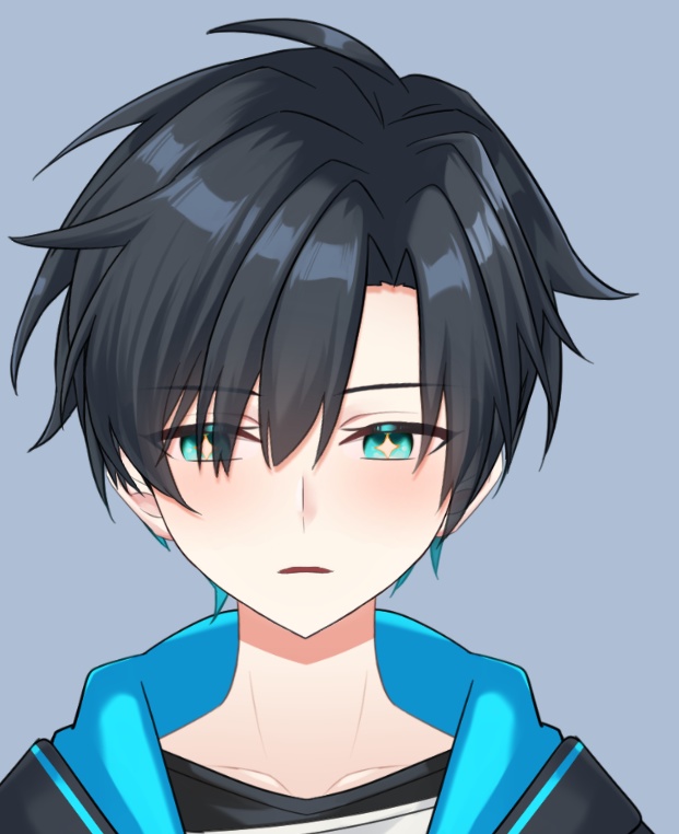 【完売/1点限定】男性モデル「Theo」【Vtuber向け #Live2Dモデル】