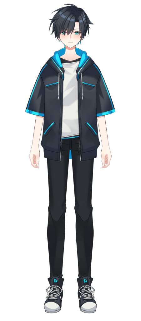 【完売/1点限定】男性モデル「Theo」【Vtuber向け #Live2Dモデル】