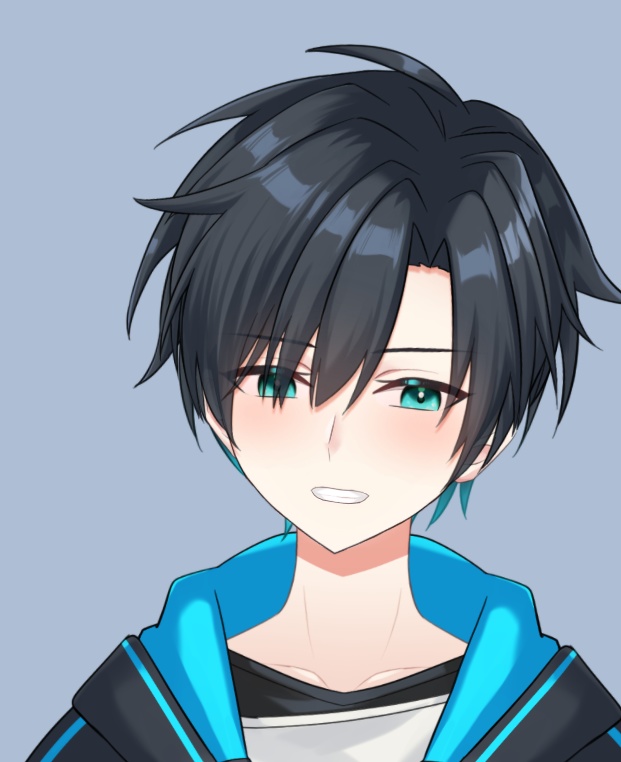 【完売/1点限定】男性モデル「Theo」【Vtuber向け #Live2Dモデル】