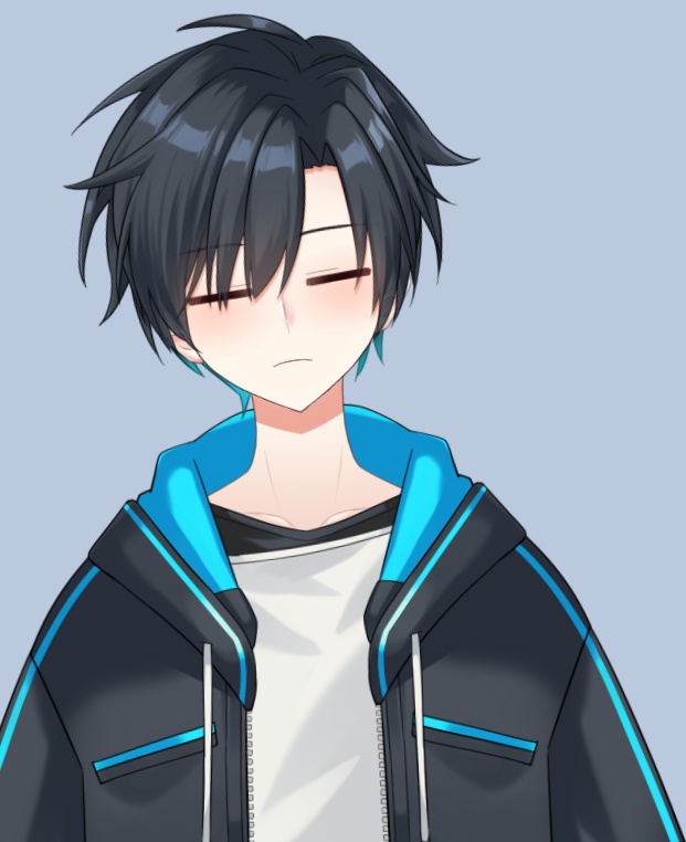 【完売/1点限定】男性モデル「Theo」【Vtuber向け #Live2Dモデル】