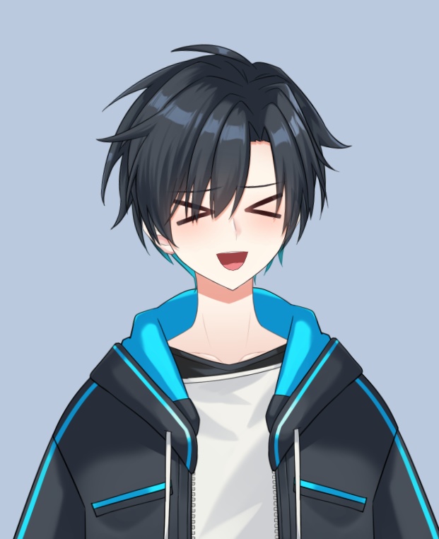 【完売/1点限定】男性モデル「Theo」【Vtuber向け #Live2Dモデル】