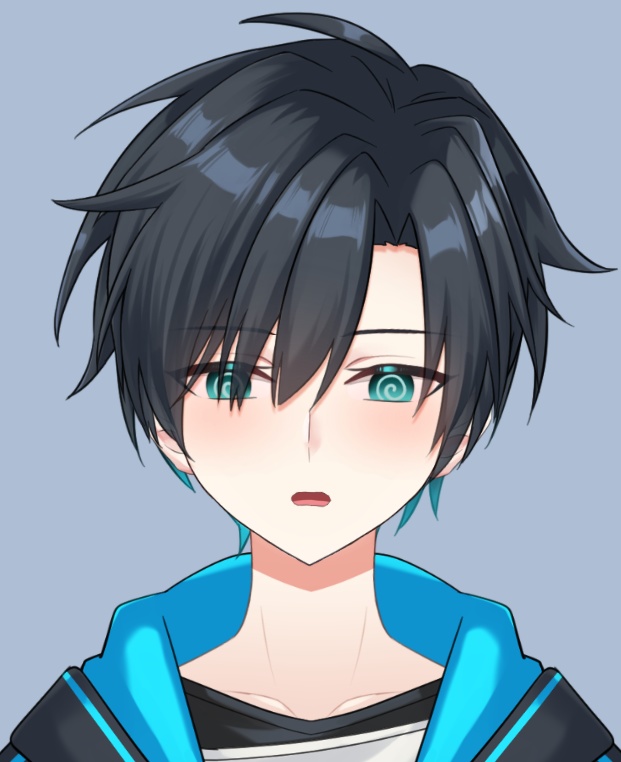 【完売/1点限定】男性モデル「Theo」【Vtuber向け #Live2Dモデル】