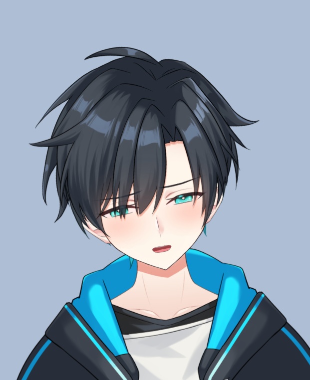 【完売/1点限定】男性モデル「Theo」【Vtuber向け #Live2Dモデル】