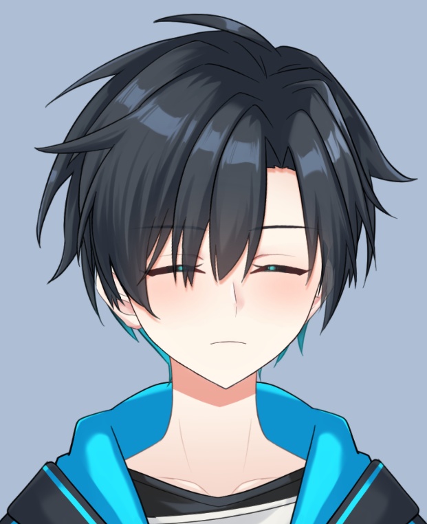 【完売/1点限定】男性モデル「Theo」【Vtuber向け #Live2Dモデル】