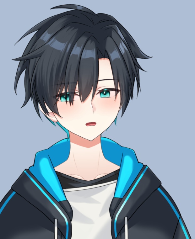 【完売/1点限定】男性モデル「Theo」【Vtuber向け #Live2Dモデル】