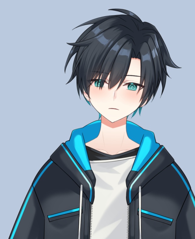 【完売/1点限定】男性モデル「Theo」【Vtuber向け #Live2Dモデル】