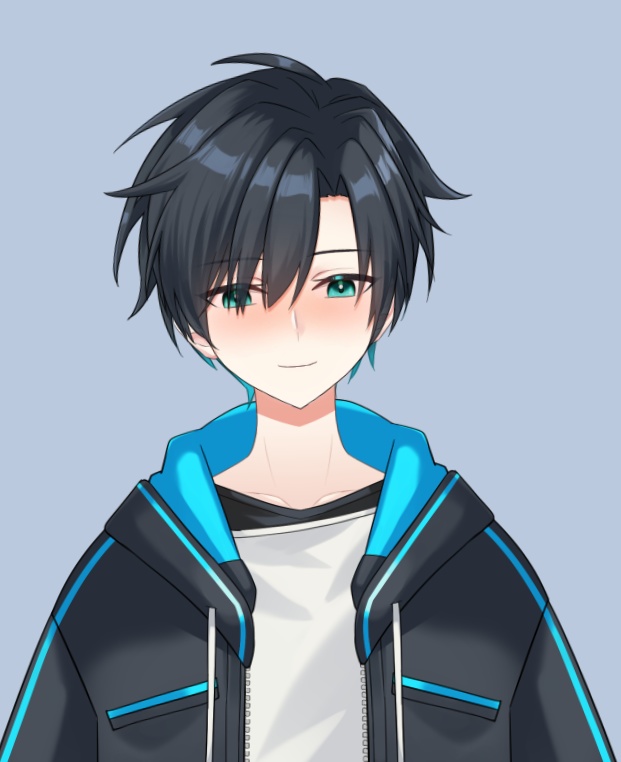 【完売/1点限定】男性モデル「Theo」【Vtuber向け #Live2Dモデル】