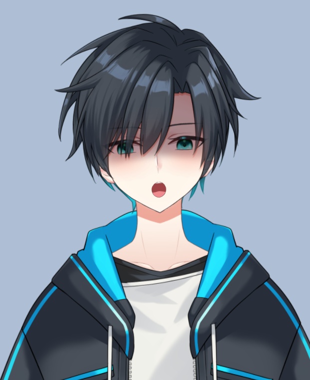 【完売/1点限定】男性モデル「Theo」【Vtuber向け #Live2Dモデル】