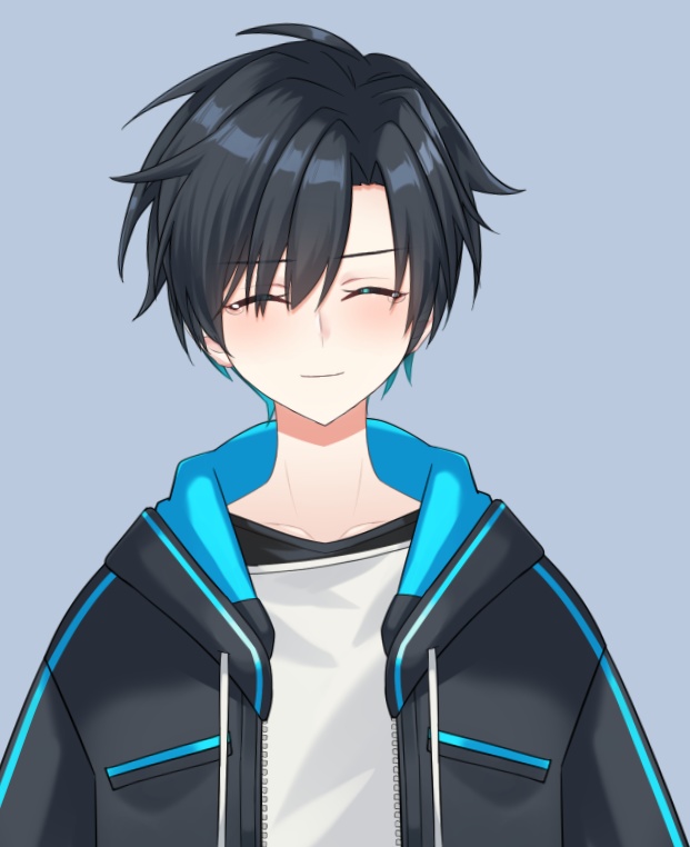 【完売/1点限定】男性モデル「Theo」【Vtuber向け #Live2Dモデル】