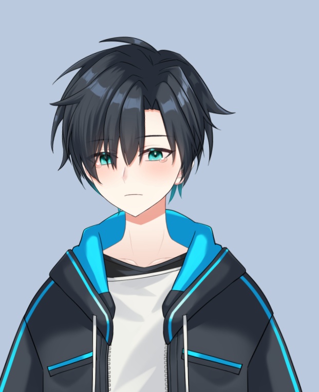 【完売/1点限定】男性モデル「Theo」【Vtuber向け #Live2Dモデル】