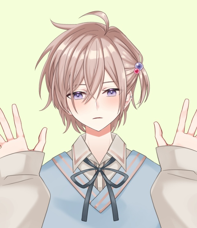 【完売/1点限定】男性モデル「Edel」【Vtuber向け #Live2Dモデル】