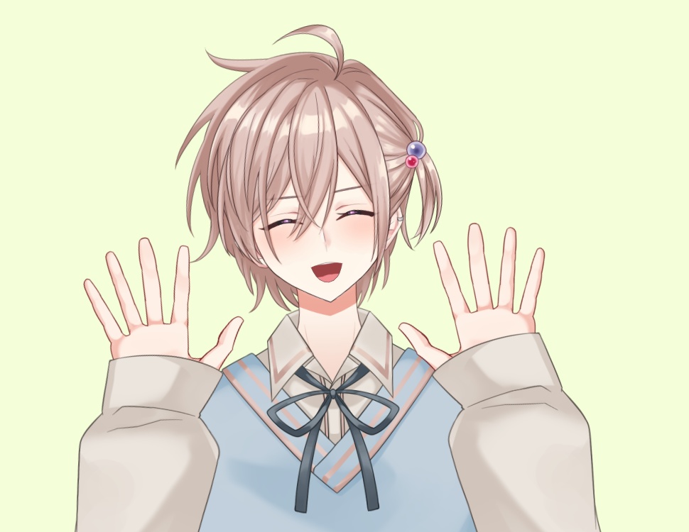 【完売/1点限定】男性モデル「Edel」【Vtuber向け #Live2Dモデル】