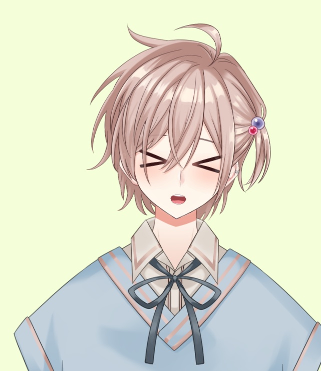 【完売/1点限定】男性モデル「Edel」【Vtuber向け #Live2Dモデル】