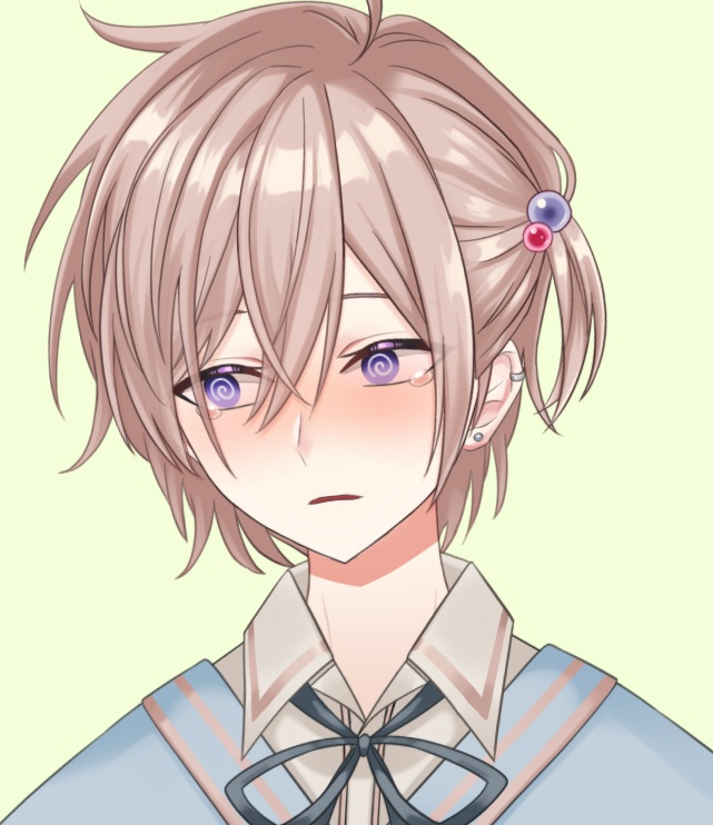 【完売/1点限定】男性モデル「Edel」【Vtuber向け #Live2Dモデル】