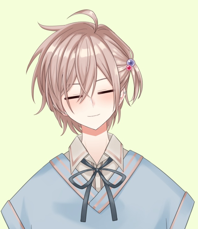 【完売/1点限定】男性モデル「Edel」【Vtuber向け #Live2Dモデル】