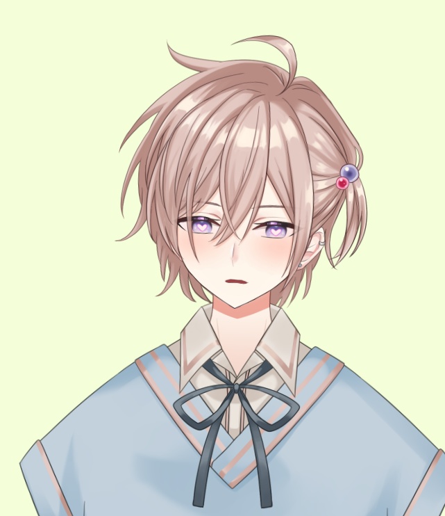 【完売/1点限定】男性モデル「Edel」【Vtuber向け #Live2Dモデル】