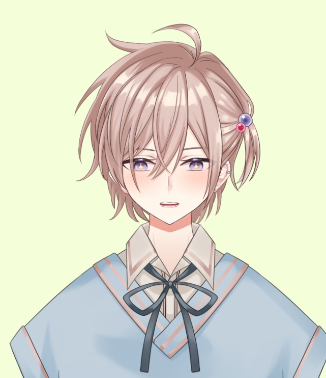 【完売/1点限定】男性モデル「Edel」【Vtuber向け #Live2Dモデル】