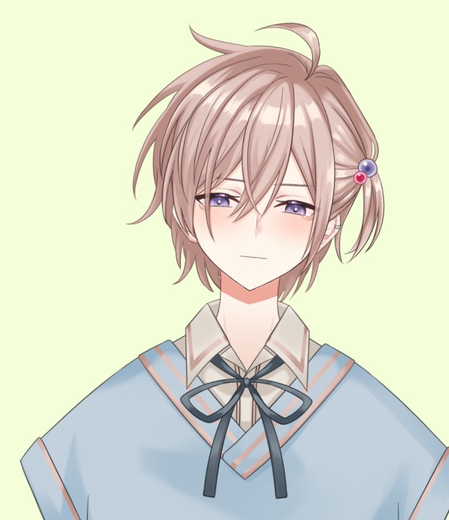 【完売/1点限定】男性モデル「Edel」【Vtuber向け #Live2Dモデル】