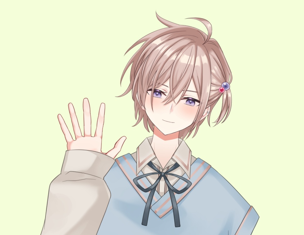 【完売/1点限定】男性モデル「Edel」【Vtuber向け #Live2Dモデル】