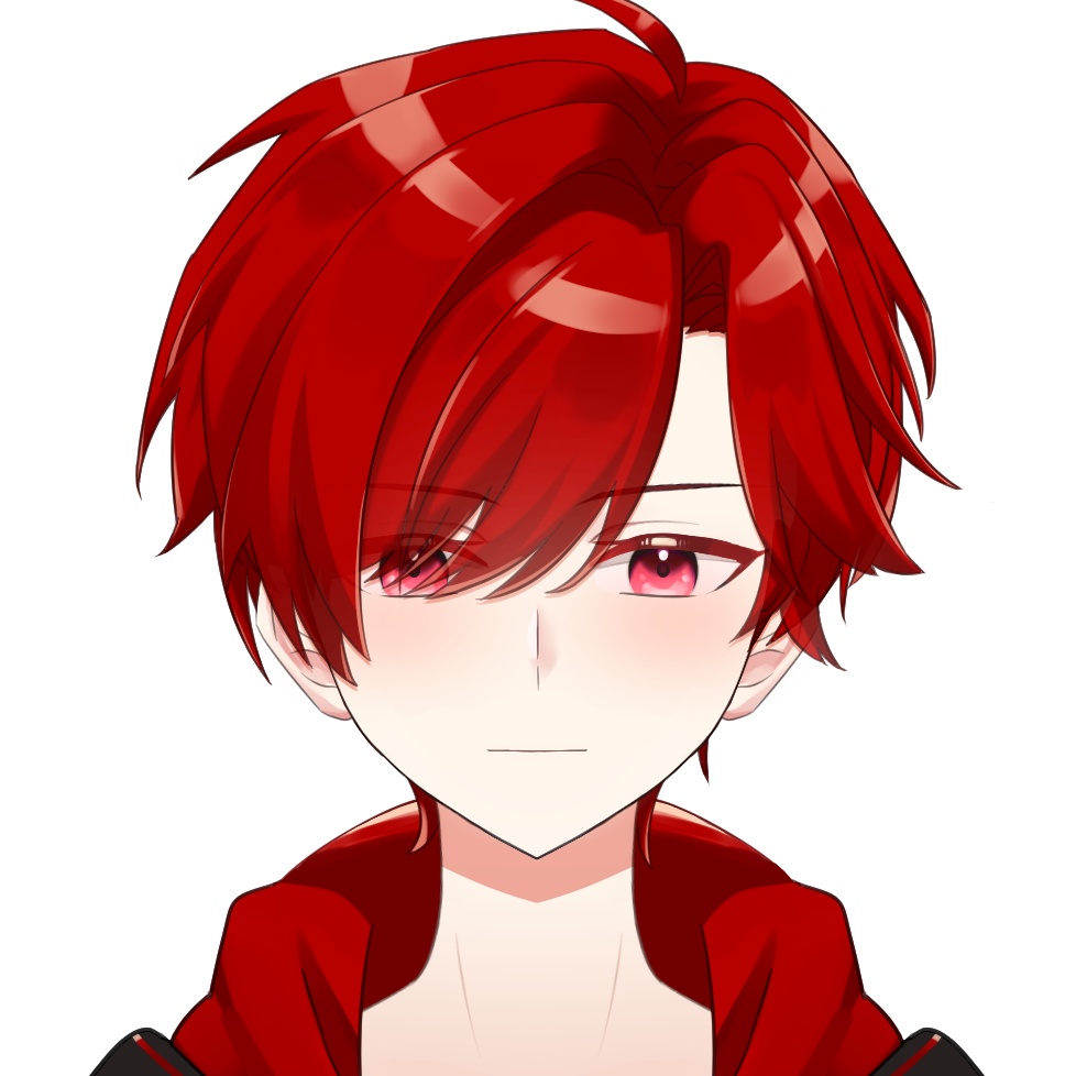 【値下げ/1点限定】男性モデル「Rot」【Vtuber向け #Live2Dモデル】