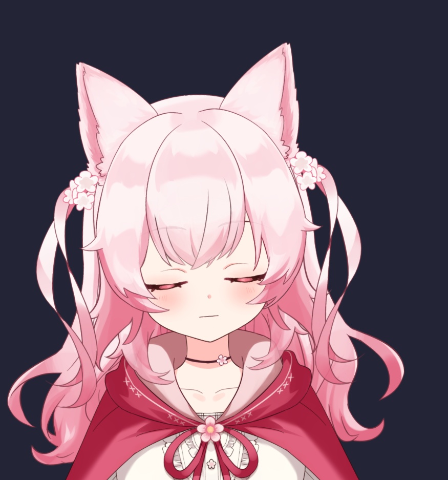 【完売/1点限定】女性モデル「Tribute」【Vtuber向け #Live2Dモデル】