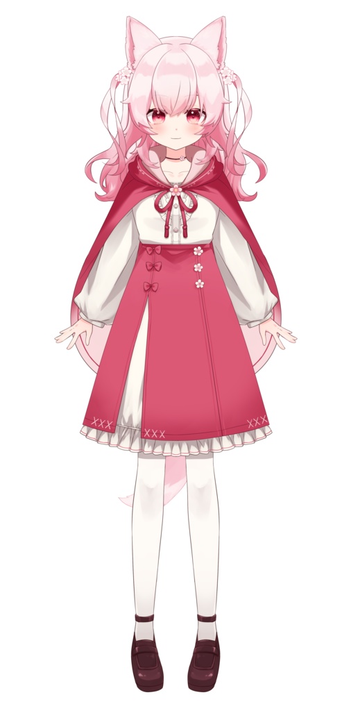 【完売/1点限定】女性モデル「Tribute」【Vtuber向け #Live2Dモデル】