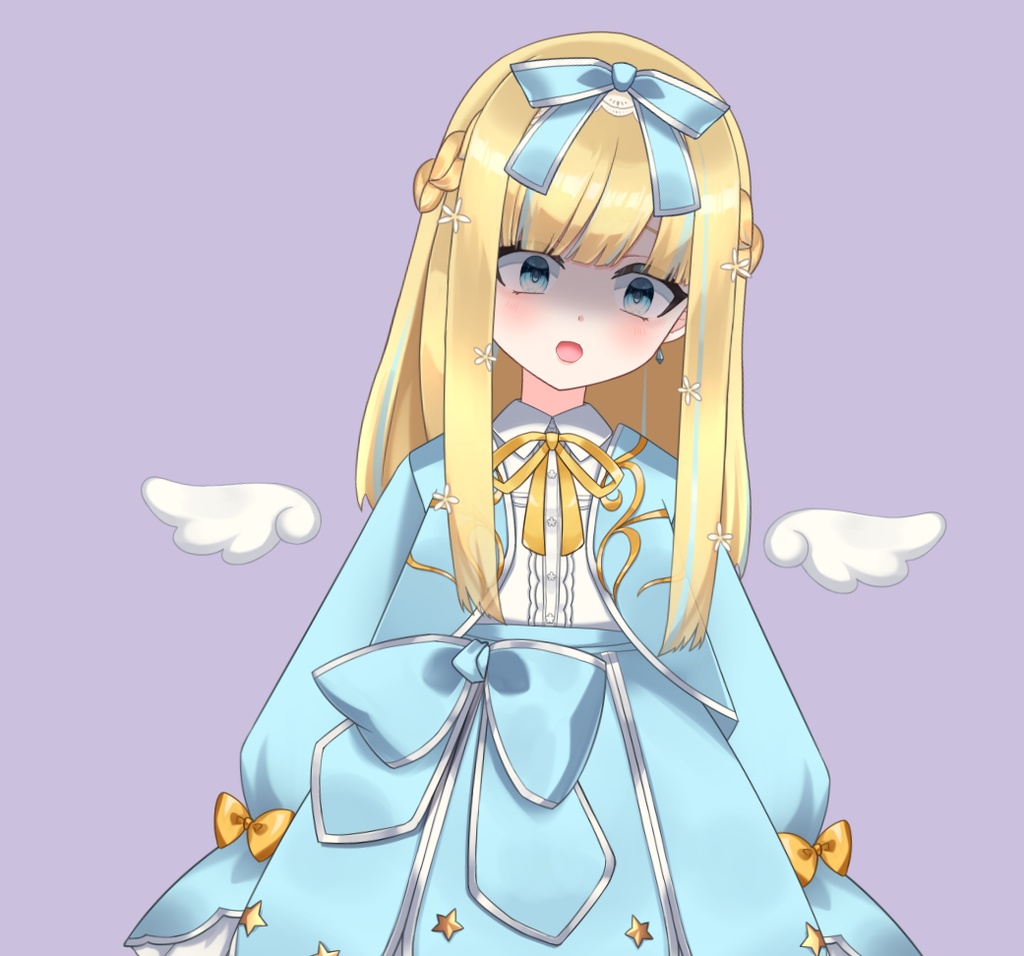 【値下げ/1点限定】女性モデル「Schwan」【Vtuber向け #Live2Dモデル】