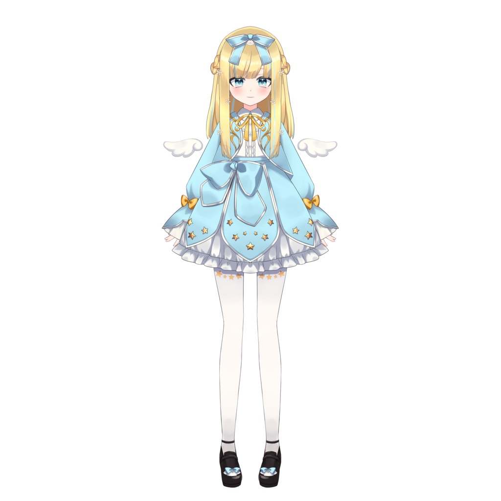 【値下げ/1点限定】女性モデル「Schwan」【Vtuber向け #Live2Dモデル】