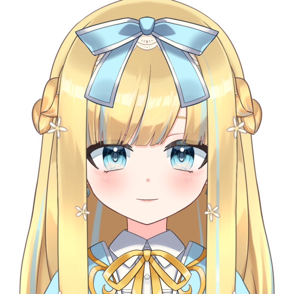 【値下げ/1点限定】女性モデル「Schwan」【Vtuber向け #Live2Dモデル】