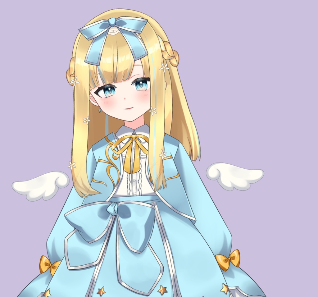 【値下げ/1点限定】女性モデル「Schwan」【Vtuber向け #Live2Dモデル】