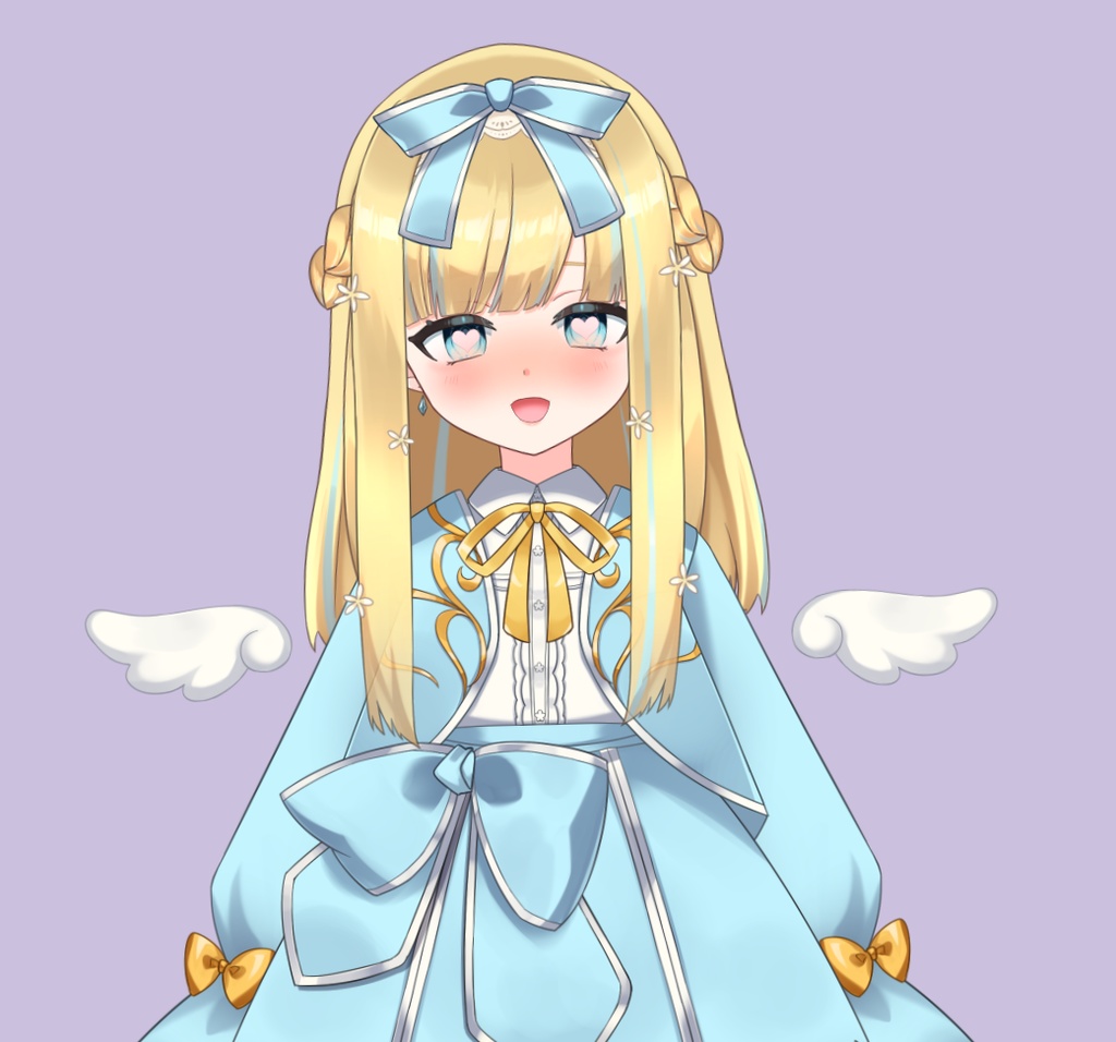 【値下げ/1点限定】女性モデル「Schwan」【Vtuber向け #Live2Dモデル】