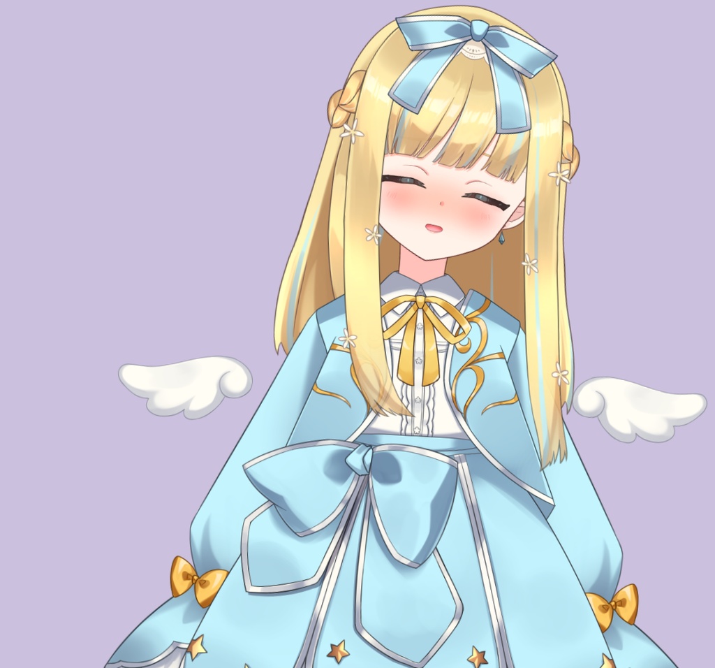 【値下げ/1点限定】女性モデル「Schwan」【Vtuber向け #Live2Dモデル】