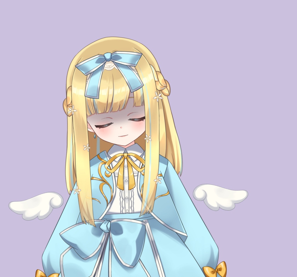 【値下げ/1点限定】女性モデル「Schwan」【Vtuber向け #Live2Dモデル】