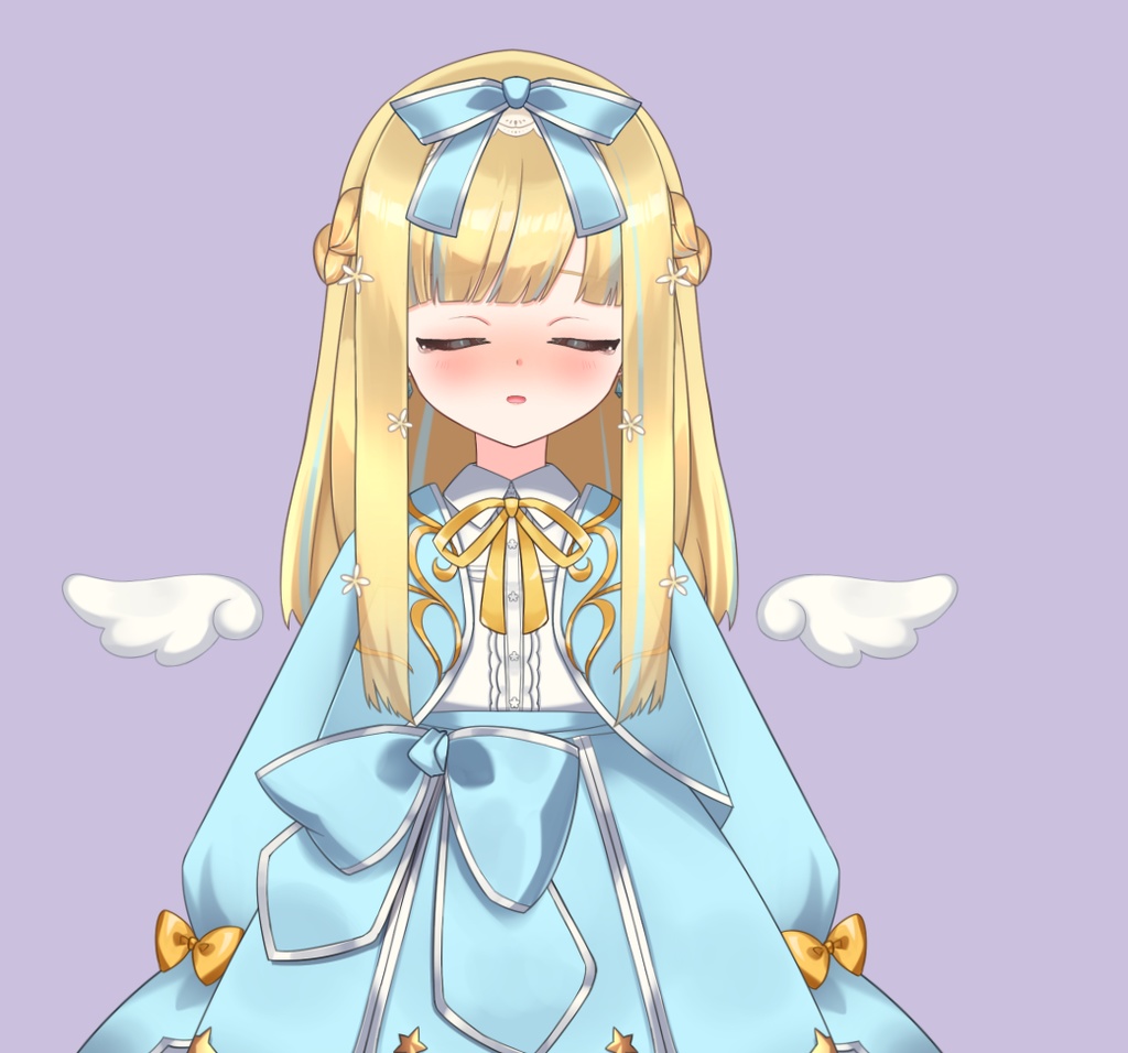 【値下げ/1点限定】女性モデル「Schwan」【Vtuber向け #Live2Dモデル】