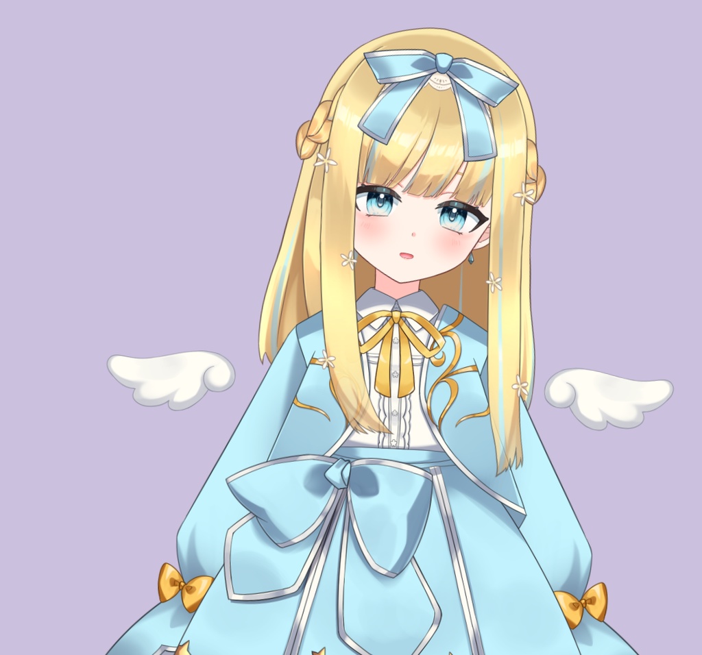 【値下げ/1点限定】女性モデル「Schwan」【Vtuber向け #Live2Dモデル】