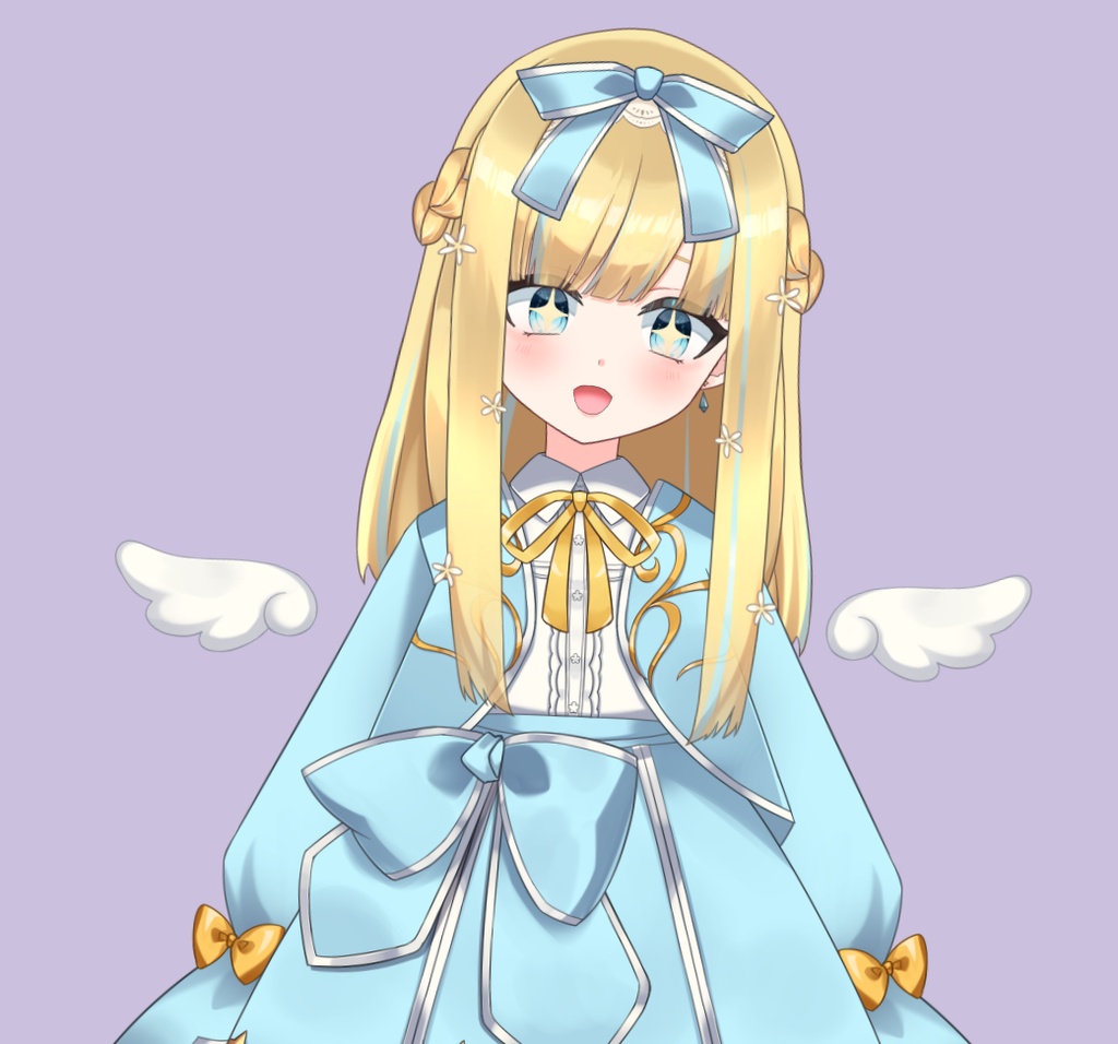 【値下げ/1点限定】女性モデル「Schwan」【Vtuber向け #Live2Dモデル】