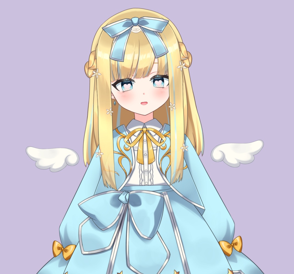 【値下げ/1点限定】女性モデル「Schwan」【Vtuber向け #Live2Dモデル】