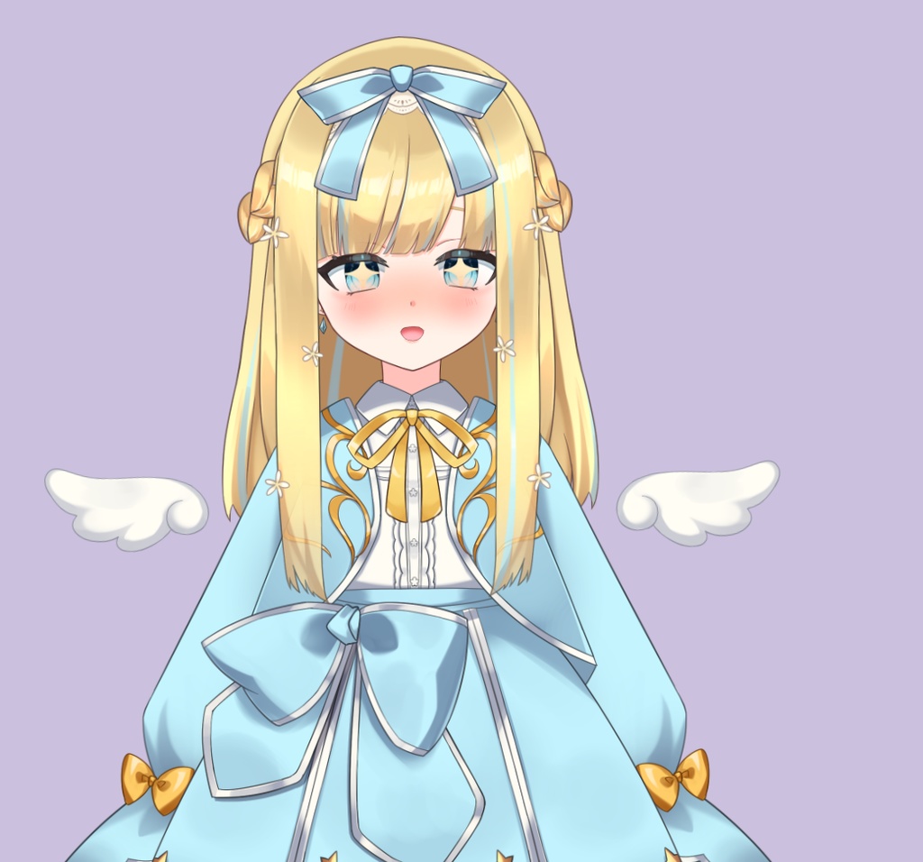 【値下げ/1点限定】女性モデル「Schwan」【Vtuber向け #Live2Dモデル】