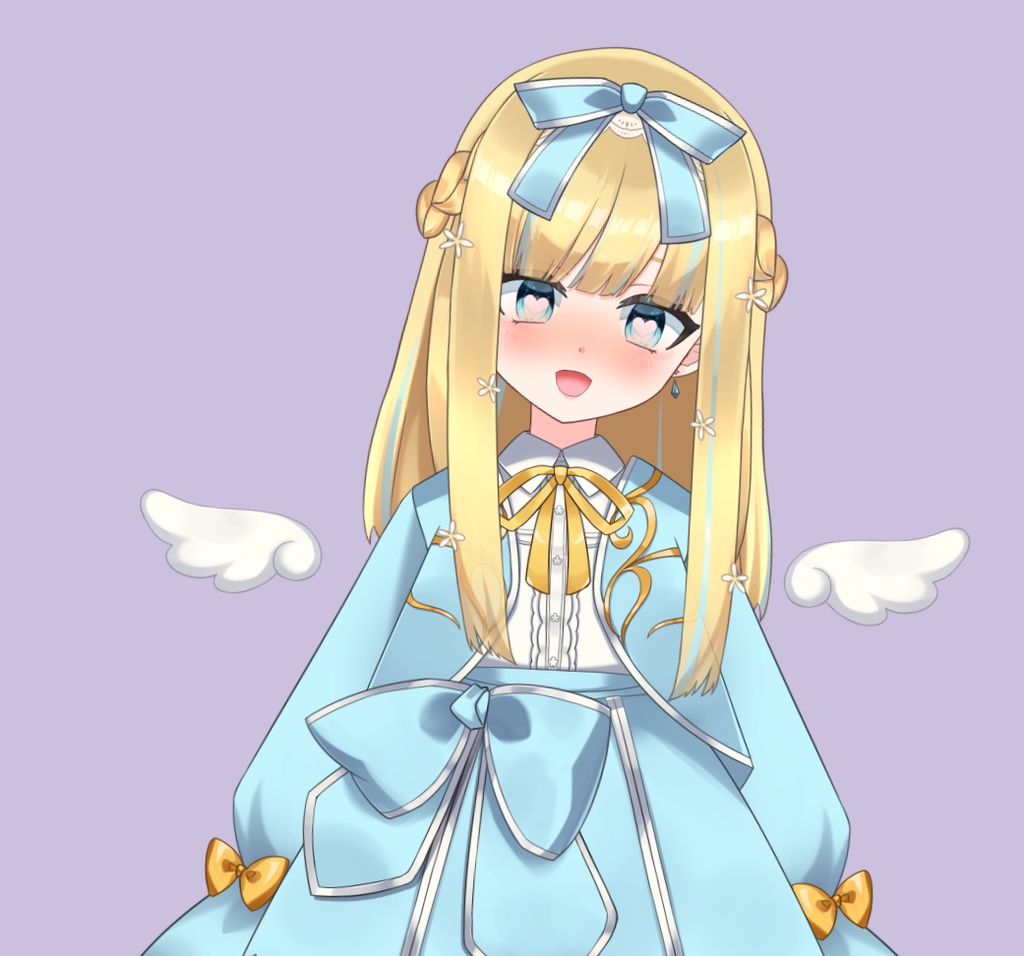 【値下げ/1点限定】女性モデル「Schwan」【Vtuber向け #Live2Dモデル】