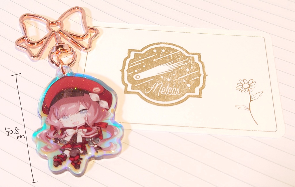 【完売】◎ノルンちゃんアクキー(試作)
