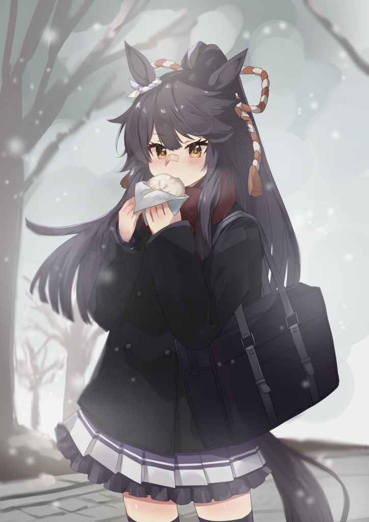 With you! ナリタブライアン(ウマ娘)本 C99発行