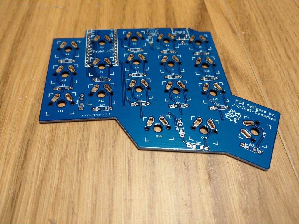 MiniDox基板セット