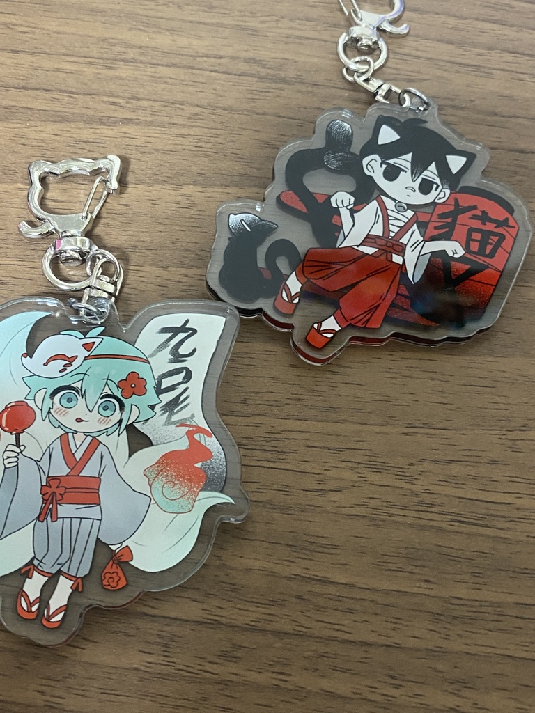 妖怪オモリ 妖怪バジル アクキー