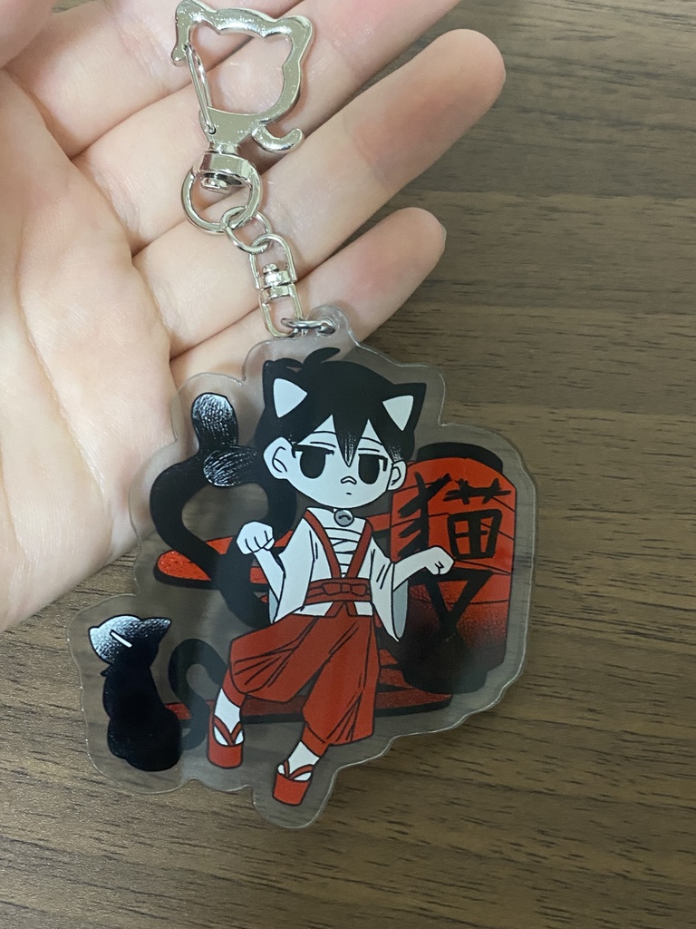 妖怪オモリ 妖怪バジル アクキー