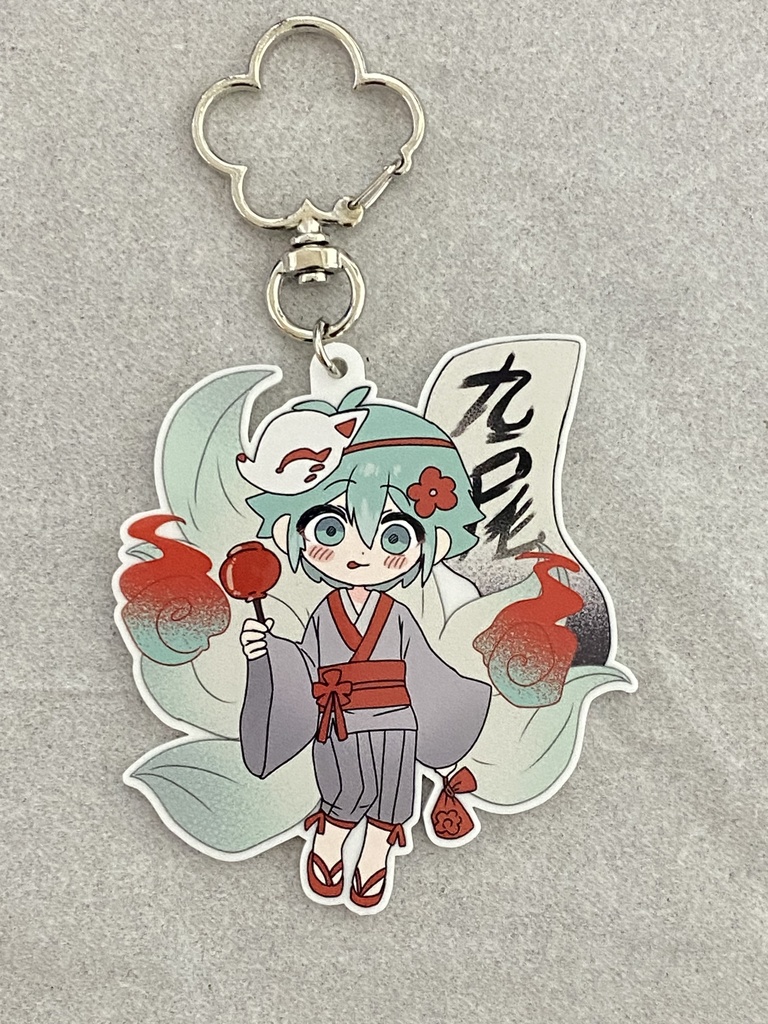 妖怪オモリ 妖怪バジル アクキー