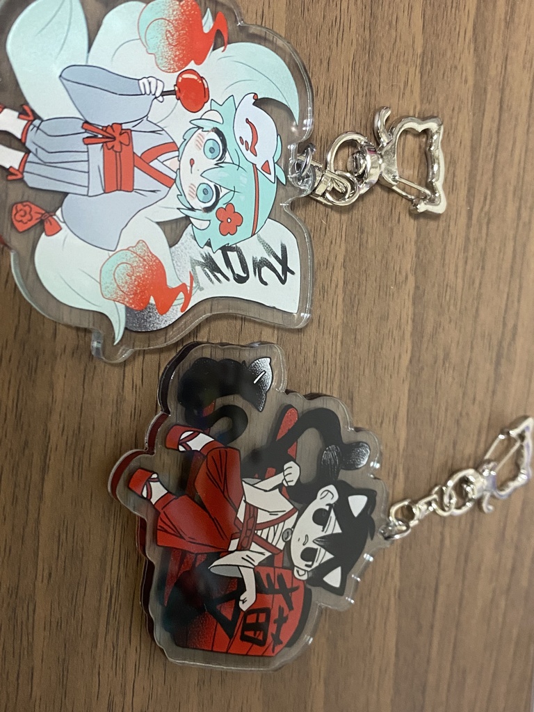 妖怪オモリ 妖怪バジル アクキー