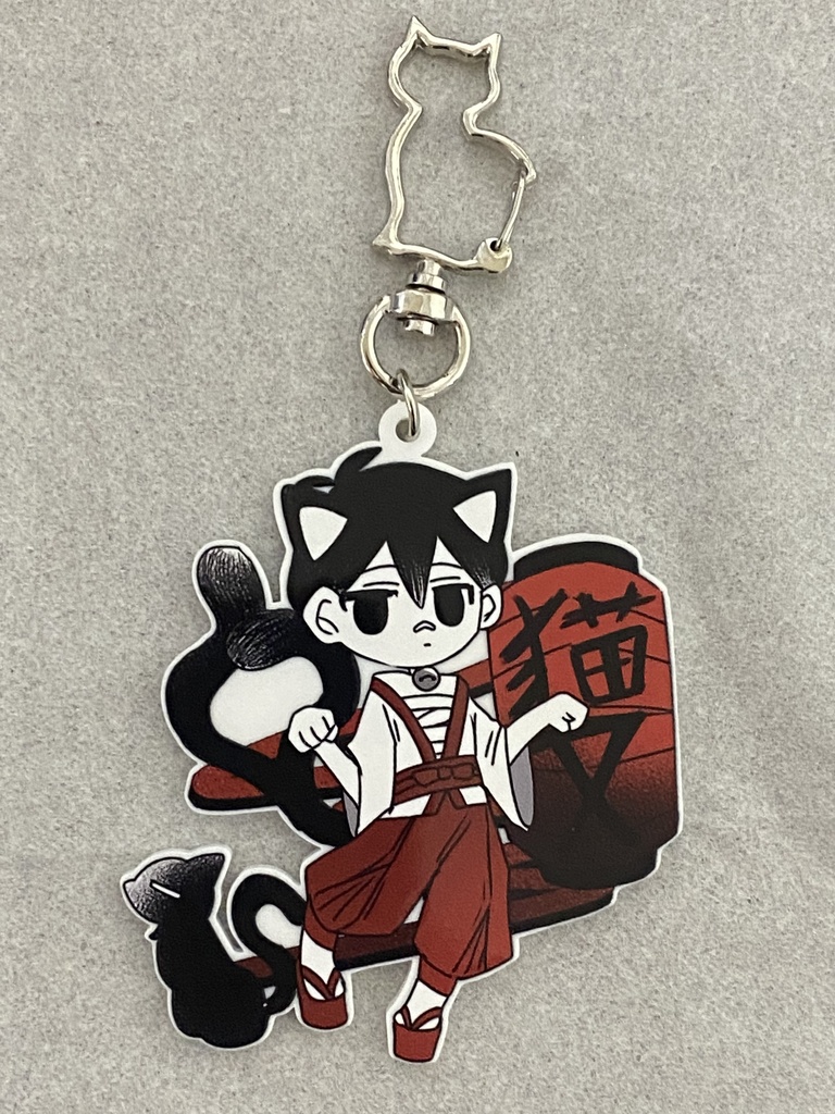 妖怪オモリ 妖怪バジル アクキー